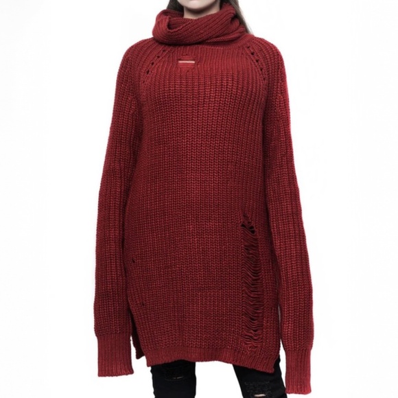 KILLSTAR Sweet Sixxx Sixx Six Sweater - Picture 2 of 4